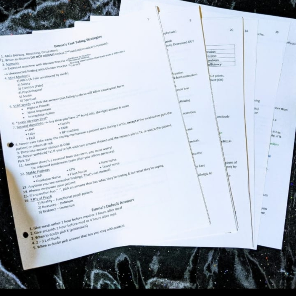 1️⃣5️⃣ 💥NCLEX Test Taking Strategies💥 4